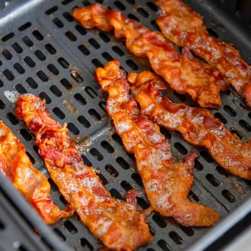 Bacon i airfryer opskrift