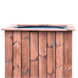 NordicWood IceBath transparent