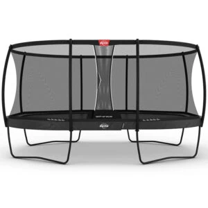 BERG Grand Champion Regular 520 Grey + Safety Net Deluxe