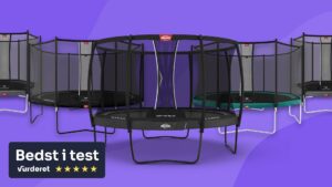 Bedste trampoliner test guide
