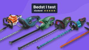 H&aelig;kkeklippere bedst i test guide
