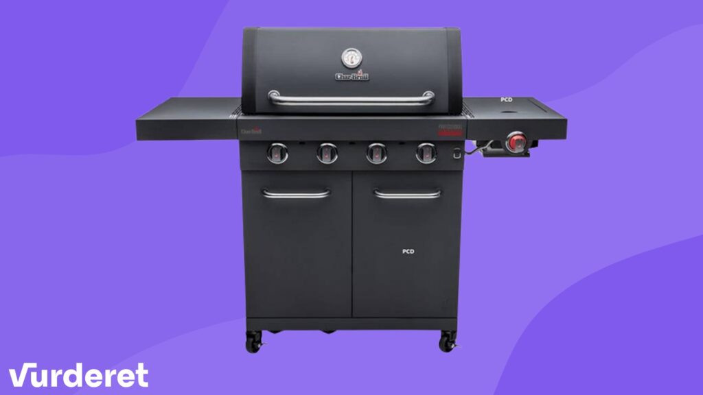 Char-Broil Professional Power Edition 4