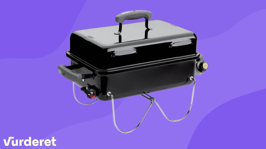 Weber Go-Anywhere Gas