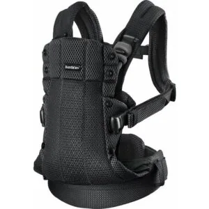 BabyBjörn Harmony 3D Mesh Bæresele Sort Billede