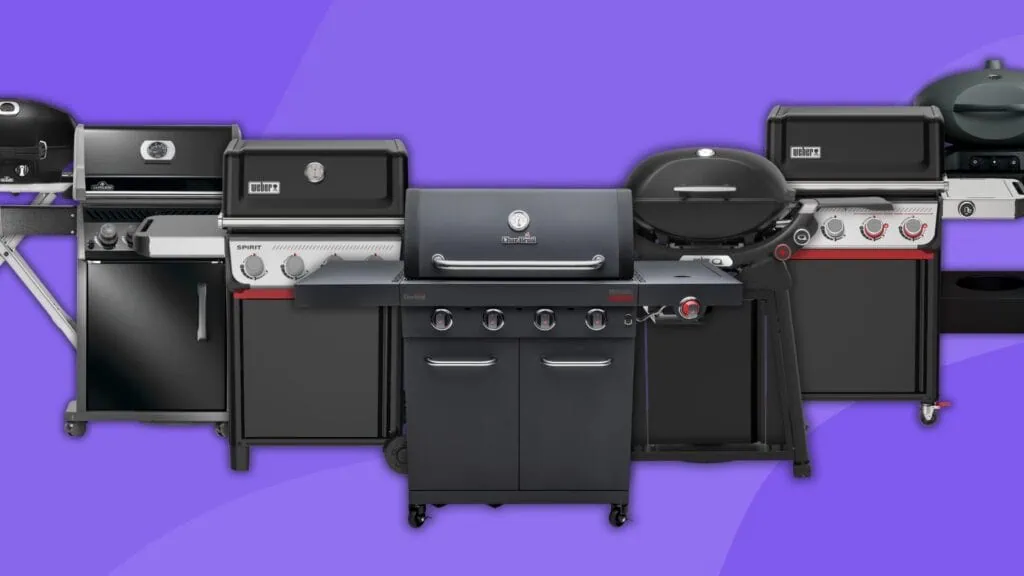 Bedste gasgrill