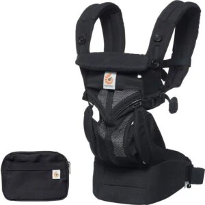 Ergobaby Omni 360 Cool Air Mesh Onyx Black Billede