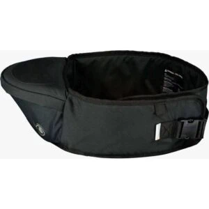 Hippychick Hipseat Denim Black Billede
