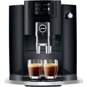 Jura E6 Piano Black Billede