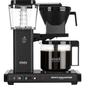 Moccamaster Optio Matt Black Billede