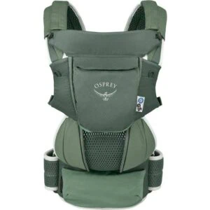Osprey Poco Soft Child Carrier Koseret Green Billede