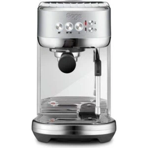 Sage The Bambino Plus Brushed Stainless Billede