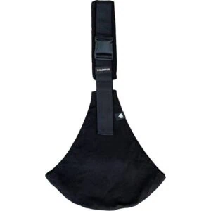 Wildride Toddler Carrier Black Billede