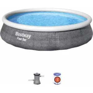 Bestway Fast Set Pool Sæt Ø3,96 x 0,84 m Billede