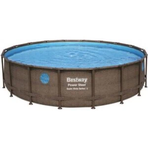 Bestway Power Steel Swim Vista Ø5,49 m Billede