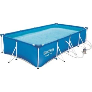 Bestway Steel Pro Pool Sæt 4,00 x 2,11 m Billede