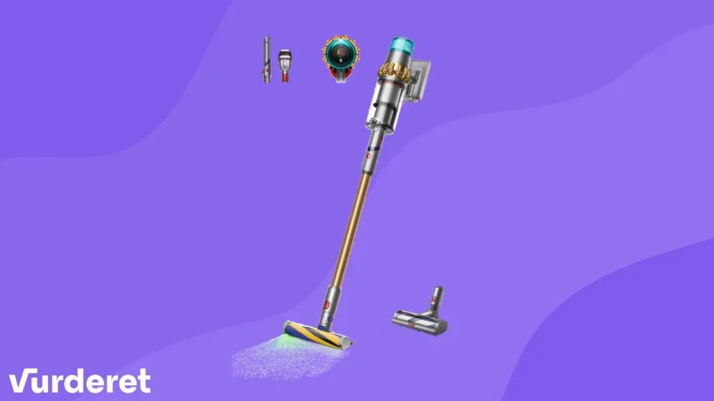 Dyson V15 Detect Absolute