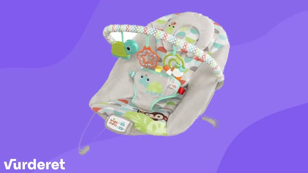 Skråstol test 2026: De 8 bedste til baby Billede