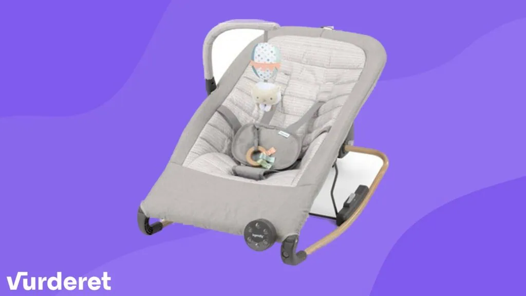 Skråstol test 2026: De 8 bedste til baby Billede