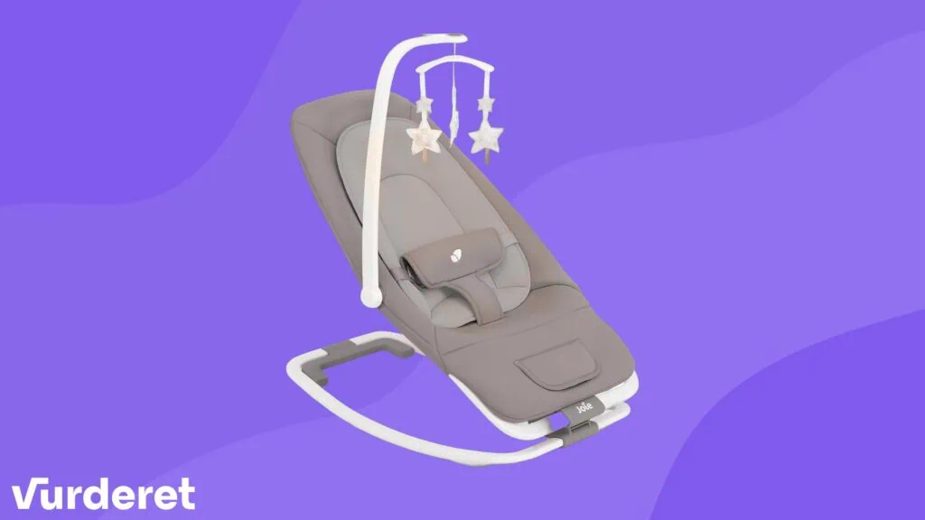 Skråstol test 2026: De 8 bedste til baby Billede