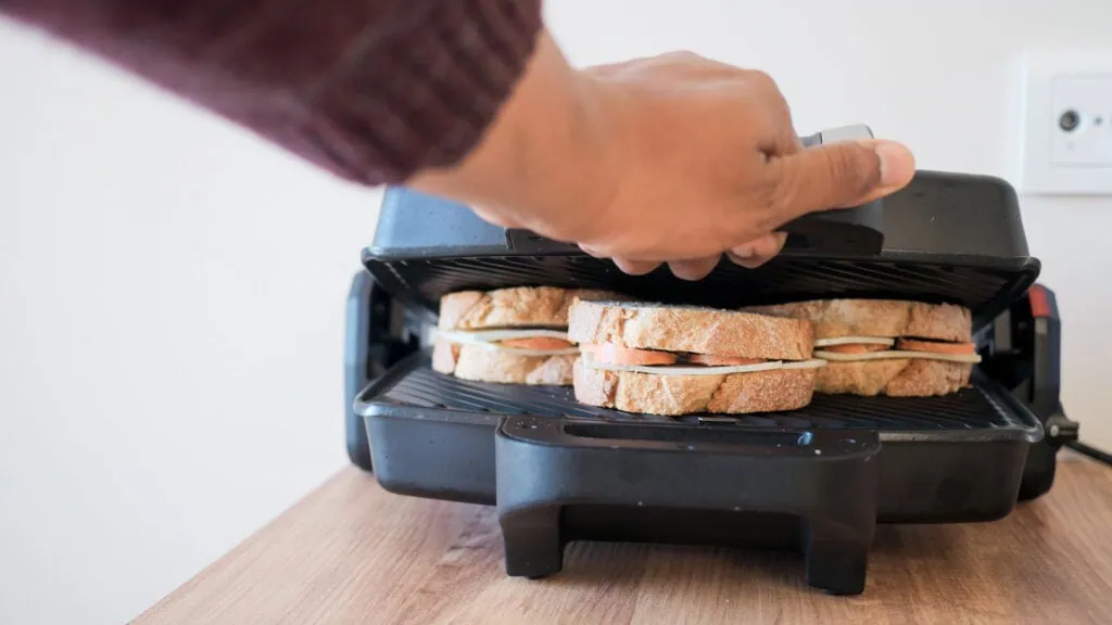 test af panini grill