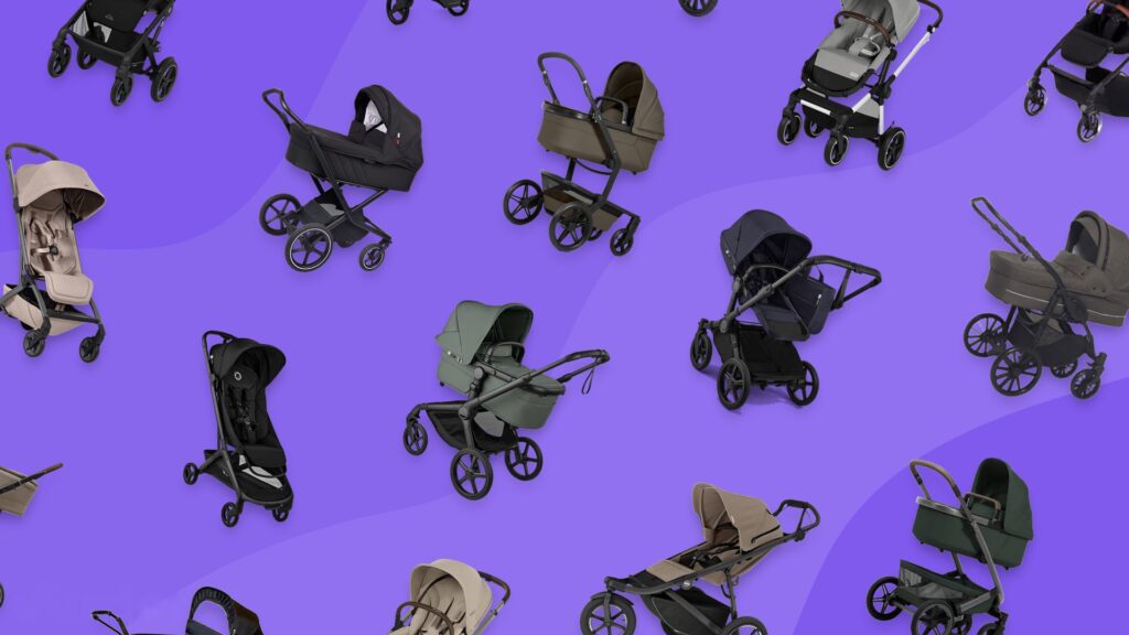 Barnevogne og kombivogne fra Bugaboo, Joolz, Odder, Thule og Cybex
