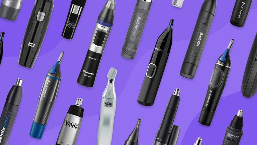 N&aelig;setrimmere fra Philips, Panasonic, Wahl, BaByliss, Braun og Remington