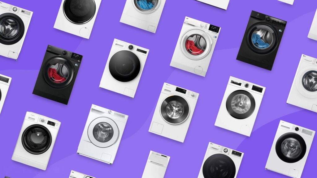 Vaskemaskiner fra Bosch, LG, AEG, Samsung, Miele, Electrolux og Whirlpool